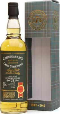 Fettercairn 1993 CA Authentic Collection 175th Anniversary Bourbon Hogshead 51.5% 700ml