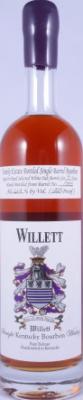 Willett 9yo Family Estate Bottled Single Barrel Bourbon #1545 61.4% 750ml