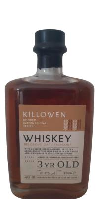 Killowen 3yo Ex Tasmanian Pinot Noir Casks 59.79% 500ml