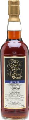 Glen Grant 1972 SMS The Single Malts of Scotland Sherry Hogshead #122 51.2% 700ml