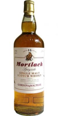 Mortlach 15yo GM Refill Sherry Casks 43% 750ml