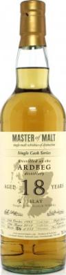 Ardbeg 1993 MoM Single Cask Series Refill ex-Sherry Hogshead 56.3% 700ml