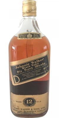 Johnnie Walker Black Label 40% 2000ml