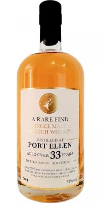 Port Ellen 1983 GlMo A Rare Find 57% 700ml