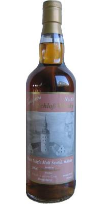 Glentauchers 2006 KW Schloss Whisky #13 Fresh Sherry Cask 63.9% 700ml