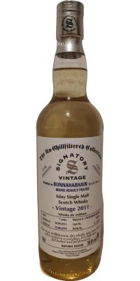 Bunnahabhain 2011 SV Moine The Un-Chillfiltered Collection #704490 Whisky.de exklusiv 59.9% 700ml