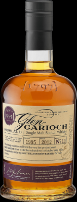 Glen Garioch 1995 1st Fill Bourbon 55.3% 750ml