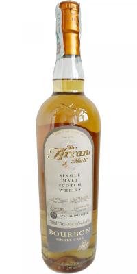 Arran 1999 Special Bottling Bourbon Cask #102 55.7% 700ml