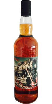 Loch Lomond 1996 RK The Whisky Train Port Cask Finish #42923 62.7% 700ml