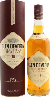 Glen Deveron 1992 10yo 40% 700ml