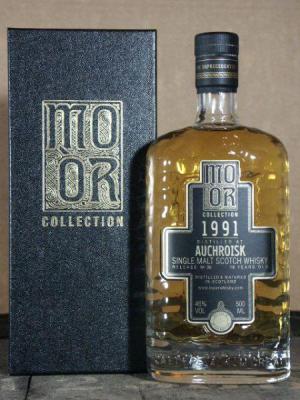 Auchroisk 1991 TWT Mo Or Collection Bourbon Hogshead 2560 46% 500ml