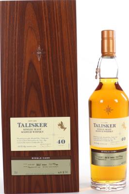 Talisker 40yo #5028 43.3% 700ml