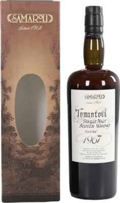 Tomintoul 1967 Sa 44yo 2558 2560 2561 40% 750ml