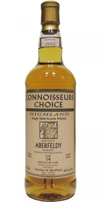 Aberfeldy 1991 GM Connoisseurs Choice Oak Casks 46% 750ml