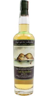 Caol Ila 1991 HSC Lochs and Castles of Scotland No 1 5113 46% 700ml