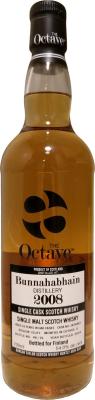 Bunnahabhain 2008 DT The Octave #3824863 Finland 54% 700ml