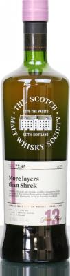 Glen Ord 2003 SMWS 77.45 More layers than Shrek 59.6% 700ml