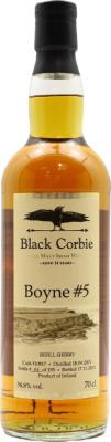 Black Corbie 2001 RK Boyne #5 Refill Sherry Cask #10817 58.8% 700ml