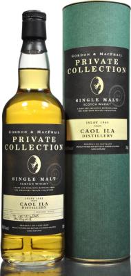 Caol Ila 1965 GM Private Collection #4211 45.6% 700ml