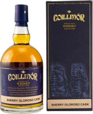 Coillmor 2010 Sherry Oloroso #177 46% 700ml