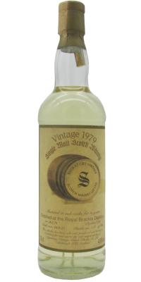 Royal Brackla 1979 SV Vintage Collection Oak Casks 1611 12 43% 700ml