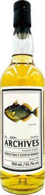 Teaninich 1999 Arc The Fishes of Samoa #307938 55.7% 700ml