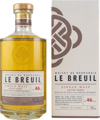 Le Breuil Tourbee Single Malt French and American Oak 46% 700ml
