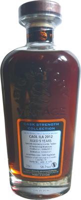 Caol Ila 2012 SV Crombe Tasttoe & Drankenshop Broekmans 58.7% 700ml