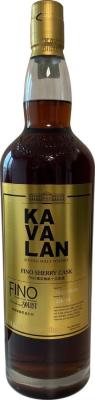 Kavalan Solist Fino Sherry Cask 59.4% 1000ml