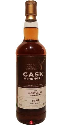 Mortlach 1998 GM Cask Strength Refill Sherry Hogshead #14448 57% 750ml