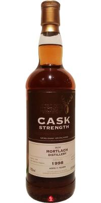 Mortlach 1998 GM Cask Strength Refill Sherry Hogshead #14448 57% 750ml