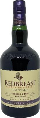 Redbreast 20yo The Temple Bar 58.9% 700ml