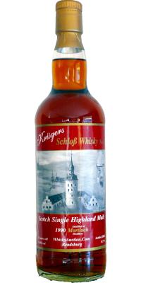 Mortlach 1990 KW Schloss Whisky #5 Sherry Cask 59.4% 700ml