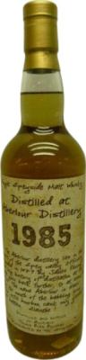 Aberlour 1985 TI Handwritten Label Refill Bourbon Cask 45.1% 700ml