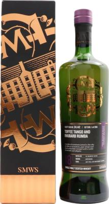 Macallan 2002 SMWS 24.142 Toffee tango and rhubarb rumba 1st Fill Ex-Bourbon Barrel 57.4% 700ml