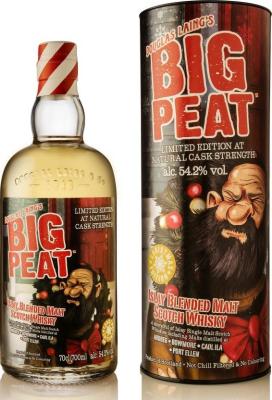 Big Peat Christmas Edition DL 54.2% 700ml