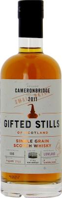 Cameronbridge 2011 JB Gifted Stills 1st Fill Wine 43% 700ml