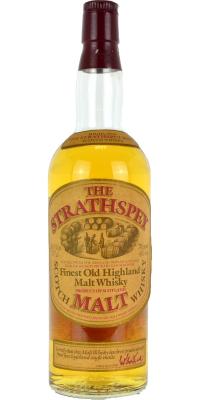 The Strathspey Malt Finest Old Highland Malt Whisky 40% 750ml