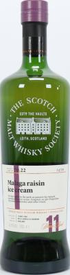 Balblair 2006 SMWS 70.22 Malaga raisin ice cream Refill Ex-Bourbon Barrel 55.9% 700ml