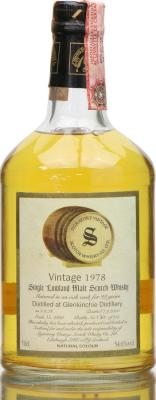 Glenkinchie 1978 SV Vintage Collection Dumpy Oak Cask #3480 54.6% 700ml