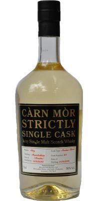 Bunnahabhain 2013 MMcK Carn Mor Strictly Single Cask Bourbon Barrel #165 50% 700ml