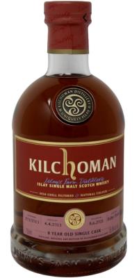 Kilchoman 2013 Ruby Port Finish 55.9% 750ml