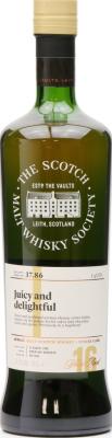 Cragganmore 2000 SMWS 37.86 Juicy and delightful Virgin Oak Hogshead 57.3% 700ml