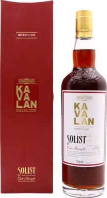 Kavalan Solist Sherry Cask S081223012 59.4% 700ml