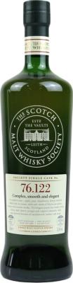 Mortlach 1987 SMWS 76.122 Complex smooth and elegant 27yo Refill Ex-Bourbon Hogshead 53.6% 700ml