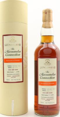 Glenglassaugh 1973 The Massandra Connection Aleatico Wine Cask Finished 50.7% 700ml