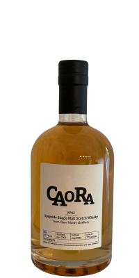 Glen Moray 2007 Cao 53.7% 500ml