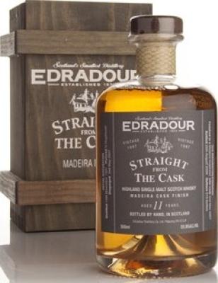 Edradour 1997 Straight From The Cask Madeira Cask Finish 55.9% 500ml