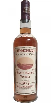 Glenmorangie 1972 Single Barrel Vintage American Oak #1724 46% 750ml
