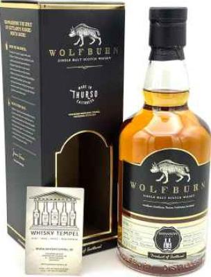 Wolfburn 2015 Shinanoya Sherry Hogshead 56.1% 700ml